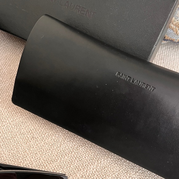 Saint Laurent black Sunglasses! - Picture 3 of 4